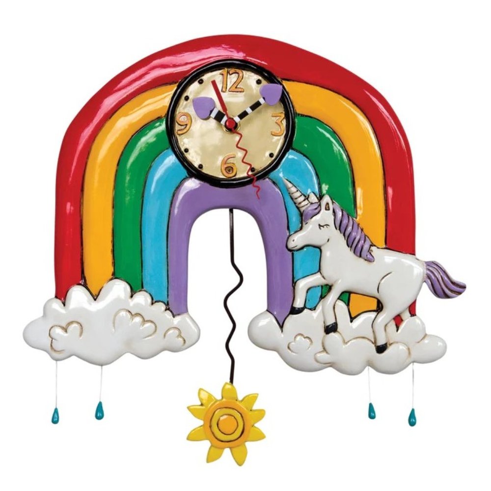 NIB Rainbow & Unicorn